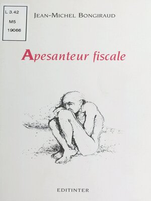 cover image of Apesanteur fiscale